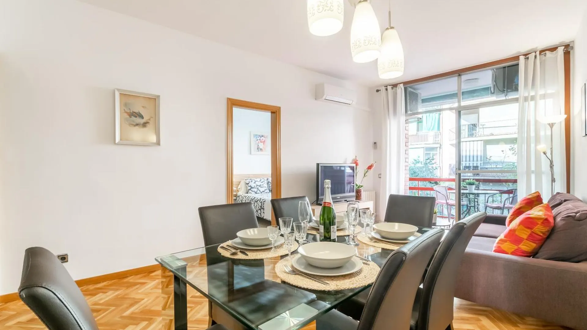 公寓 Confort Barcelona Rentals