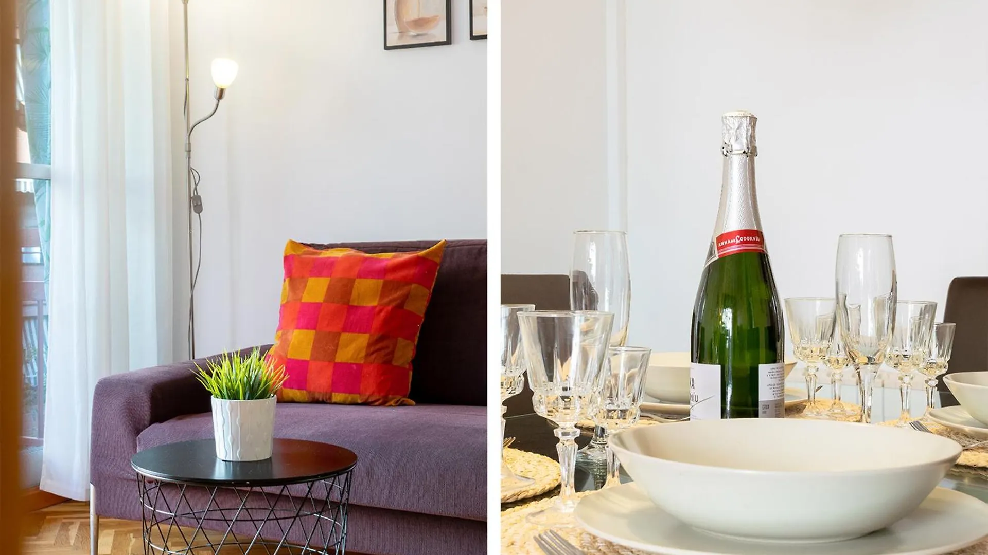 Apartment Confort Barcelona Rentals